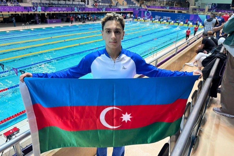 Azərbaycan üzgüçüsü İslamiadada bürünc medal qazandı