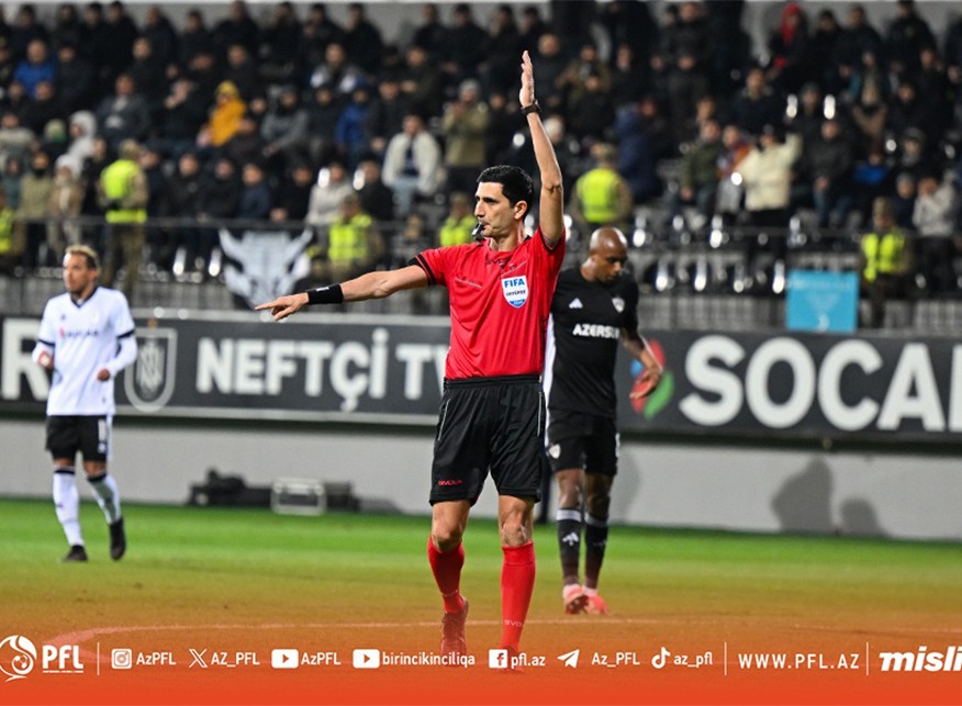 Azərbaycan derbisinə ən çox təyinat almış hakimlər