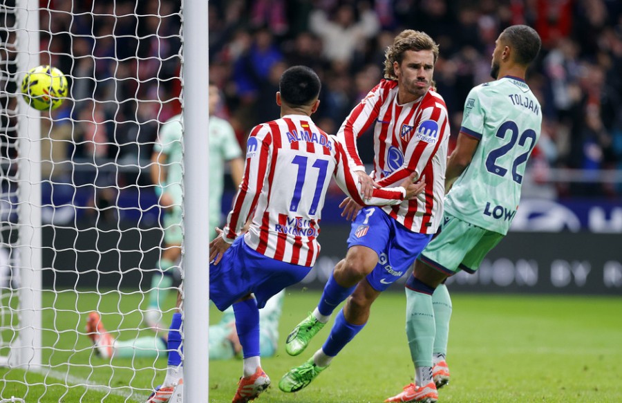 “Atletiko”dan inamlı qələbə