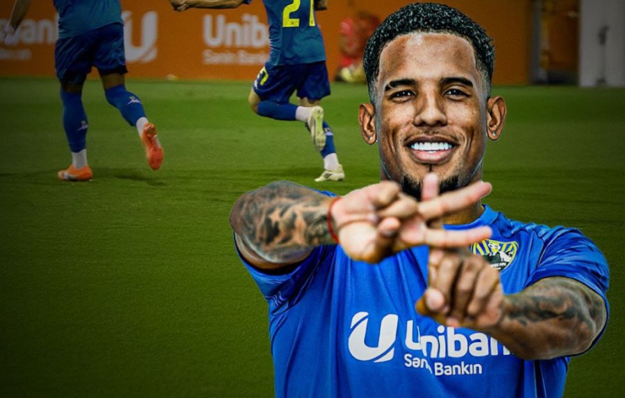 “Kəpəz” legioneri ilə vidalaşdı