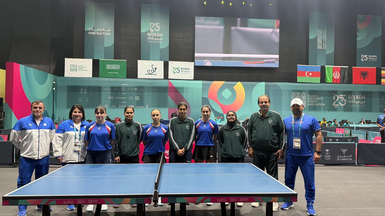 Millimiz İslamiadada 1/4 finala yüksəldi