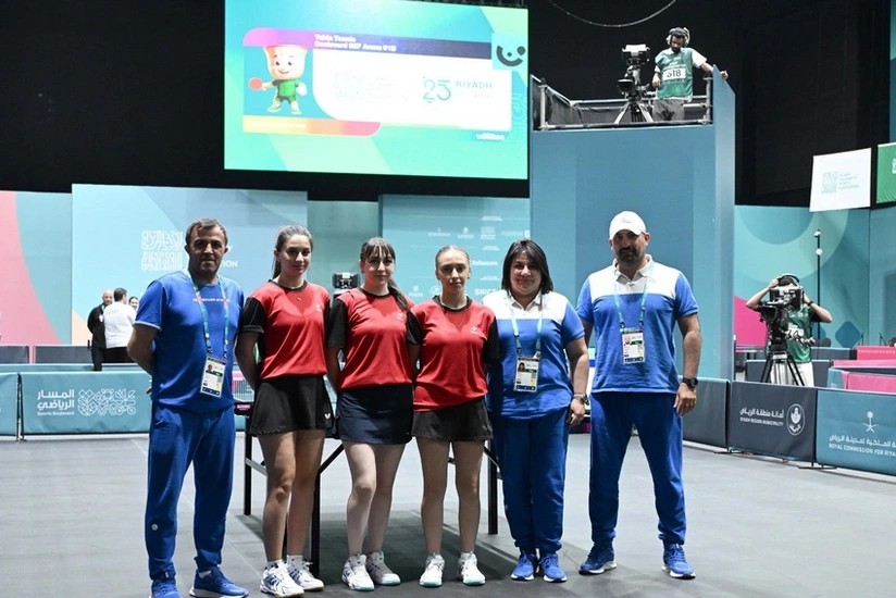 Azərbaycanın stolüstü tennis millisi İslamiadanın yarımfinalında!