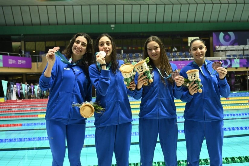 Azərbaycan yığması İslamiadada bürünc medal qazandı
