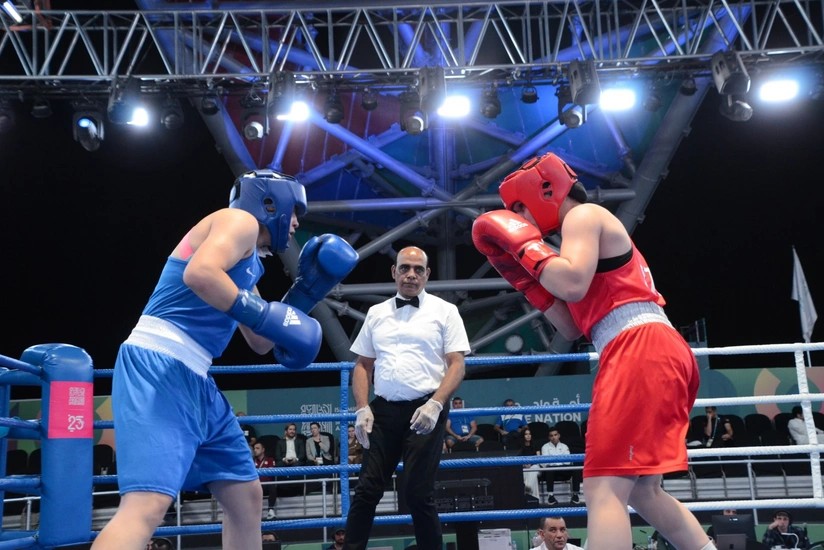 Azərbaycanın üç boksçusu İslamiadada finala yüksəlib