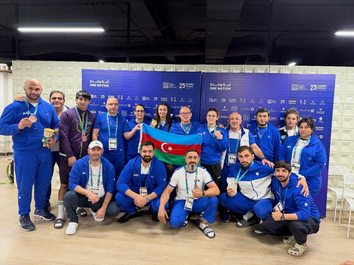 Azərbaycanın cüdoçularından İslamiadada daha 5 medal