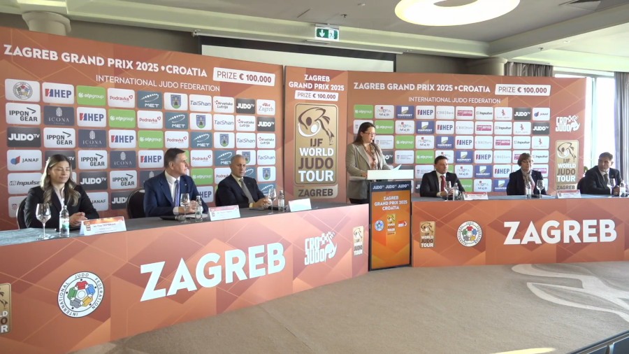 Azərbaycan cüdoçularının Zaqrebdəki rəqibləri bəlli oldu
