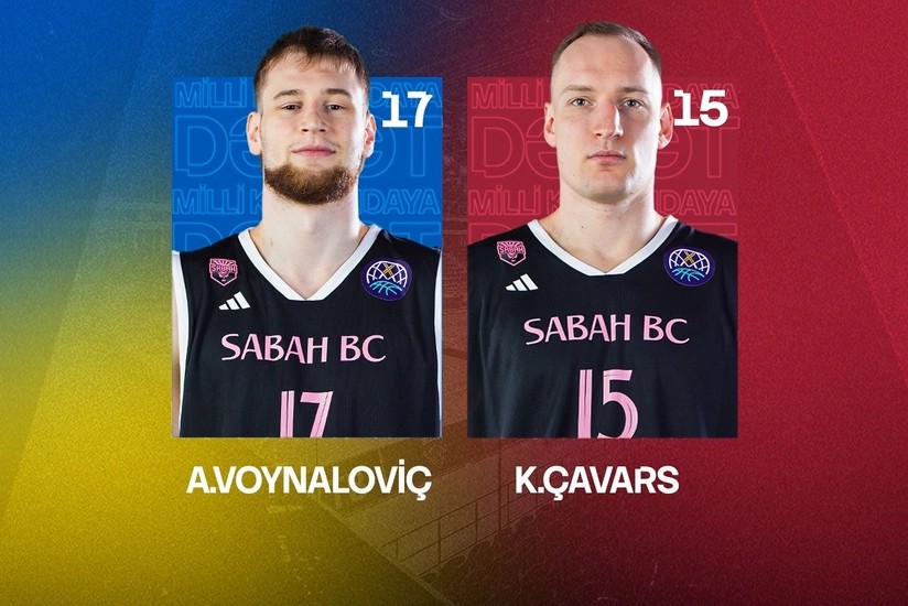 “Sabah”ın basketbolçularına milli dəvət