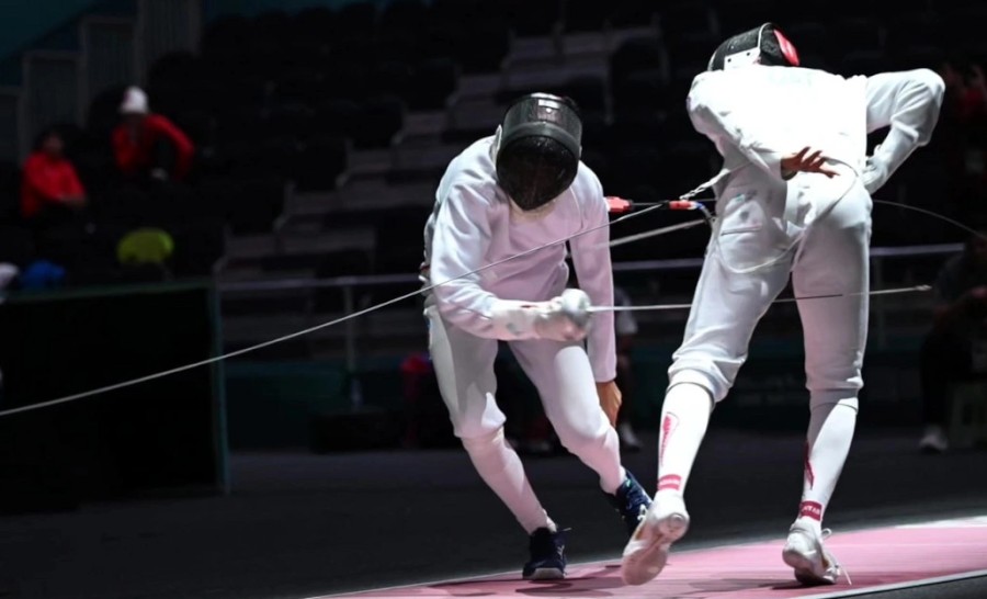 Azərbaycanın iki qılıncoynadanı İslamiadada medal qazandı
