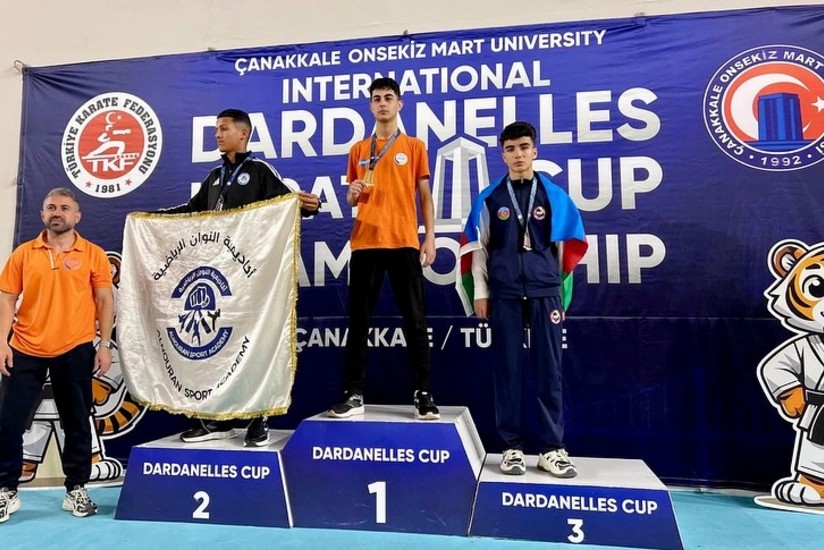 Azərbaycan karateçilərindən Çanaqqalada uğurlu nəticə