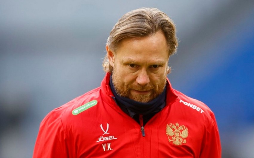 Rusiya millisinin baş məşqçisi Premyer Liqa klubundan ayrıldı