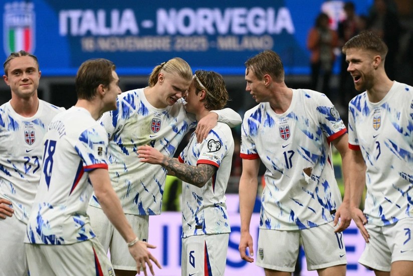 Haland İtaliya yığması üzərində möhtəşəm qələbəni şərh etdi