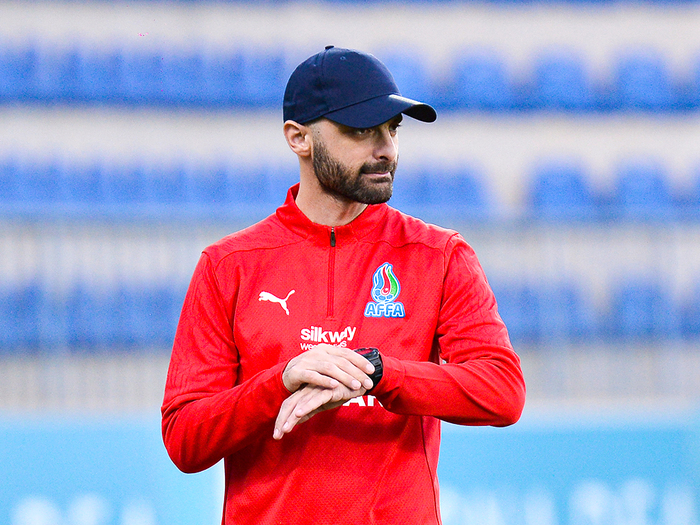 “Komandanın hazırlığından razıyam”