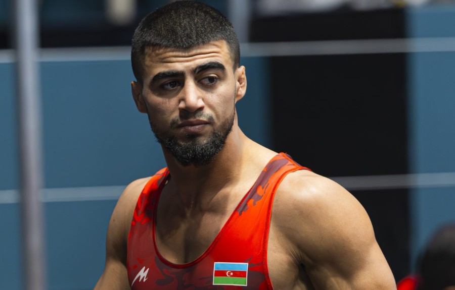 Cəfərovdan İslamiadada gümüş medal