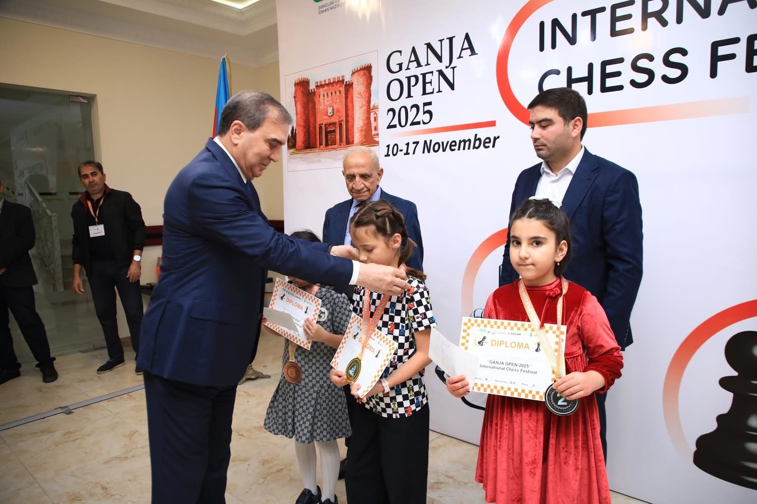 “Gəncə Open” Şahmat Festivalına yekun vurulub