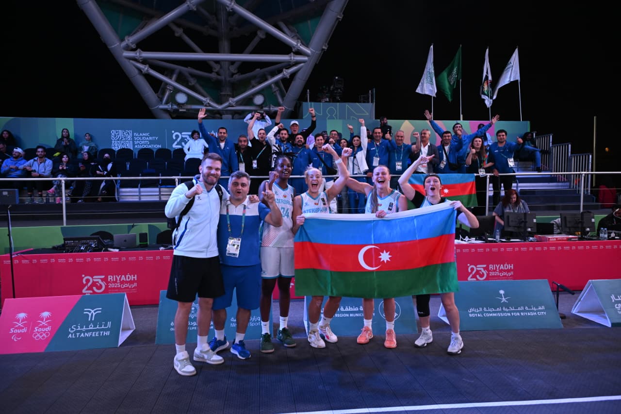 Azərbaycan millisi İslamiadada qızıl medal qazandı