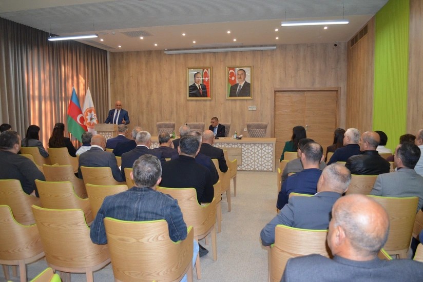 AAF 2024-cü ilin yekunlarına dair yığıncaq keçirdi