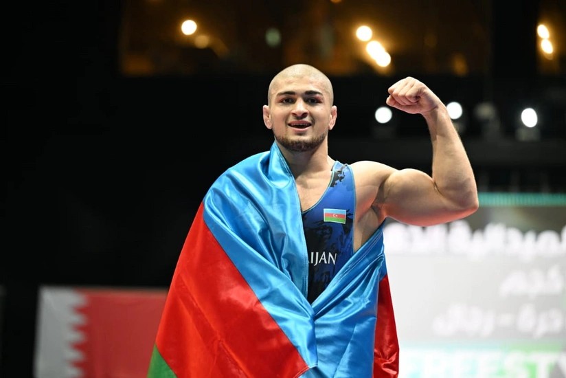 Azərbaycan güləşçilərindən İslamiadanın son günündə 4 medal