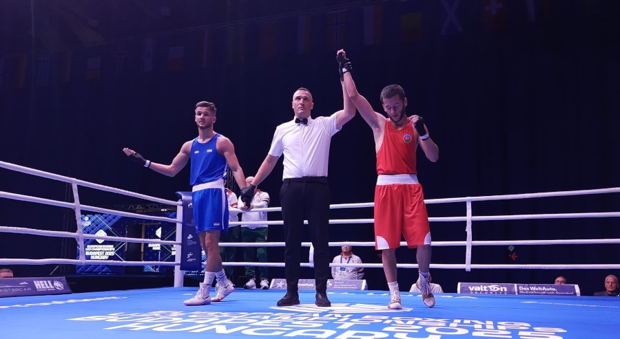 Avropa çempionatında iki qələbə