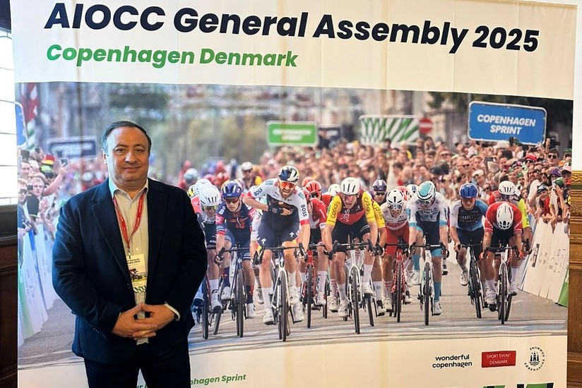 Federasiya rəsmisi beynəlxalq qurumun Baş Assambleyasına qatılıb