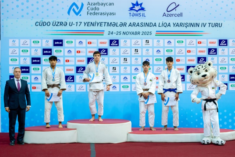 Yeniyetmələr arasında Liqa yarışının 4-cü turu start götürüb