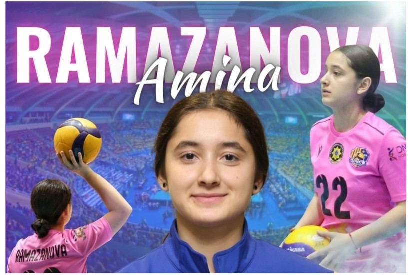 “Gəncə” voleybolçusu ilə müqavilə müddətini uzatdı