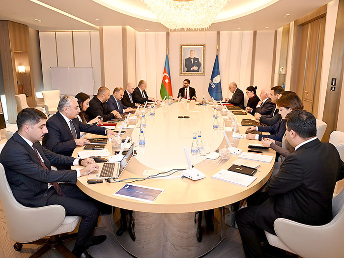 AFFA-nın İcraiyyə Komitəsinin iclası keçirilib