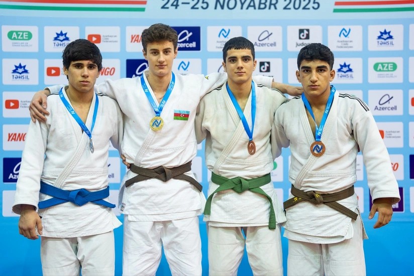 Yeniyetmələr arasında Liqa yarışına yekun vuruldu