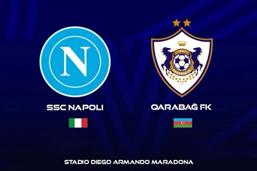 “Qarabağ” “Napoli”yə qarşı - YENİLƏNİR