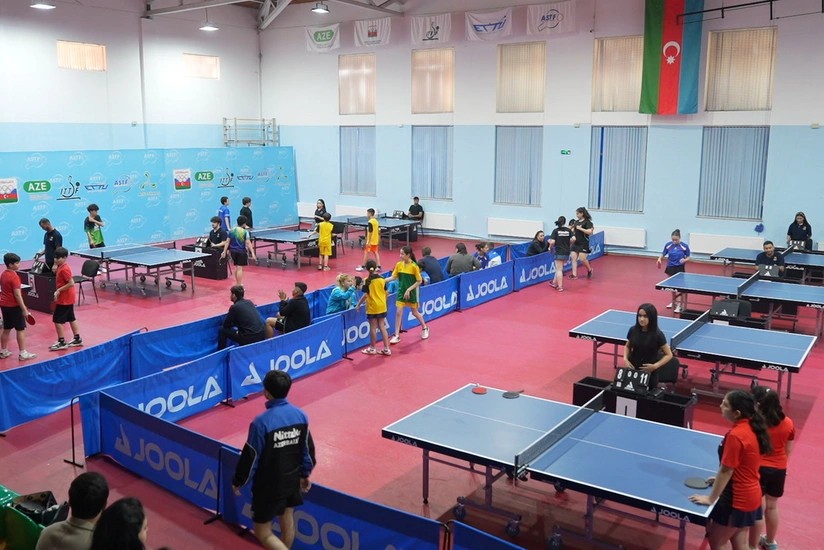 Stolüstü tennisçilərin Azərbaycan Kubokuna start verilib