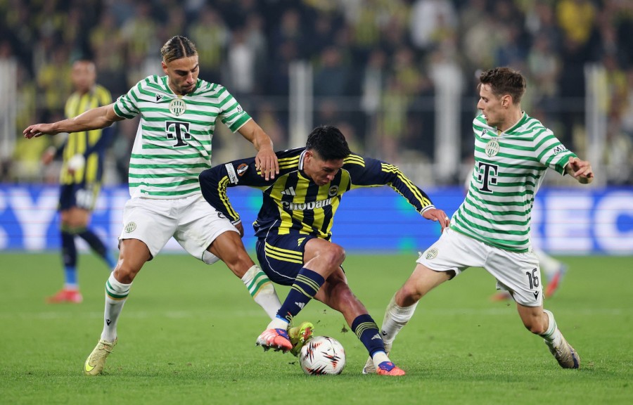 “Fənərbağça” “Ferentsvaroş”la “sülh bağladı”