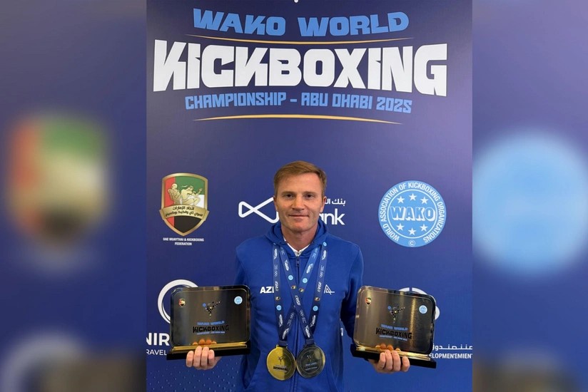 Eduard Məmmədovdan DÇ-də iki qızıl medal