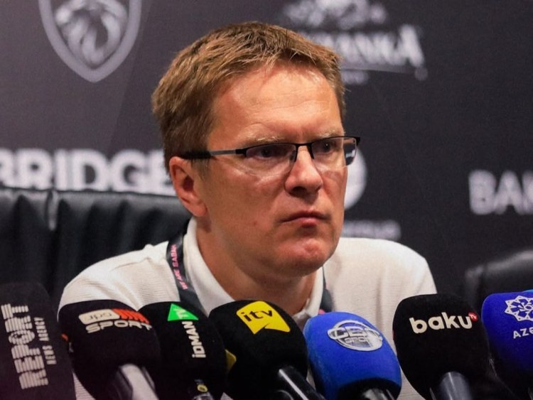 “Bütün oyunlarda qalib gəlmək mümkün deyil” - Dambrauskas