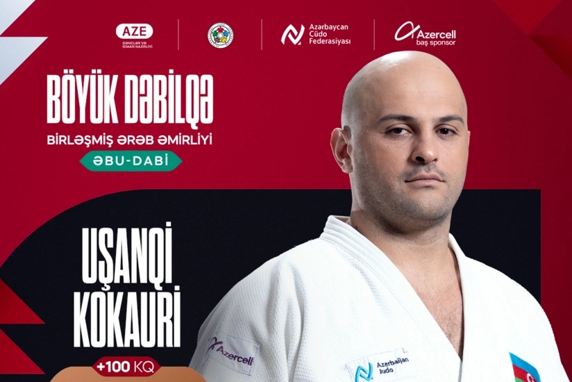 Azərbaycan cüdoçusu &ldquo;Böyük Dəbilqə&rdquo;də bürünc medal qazandı