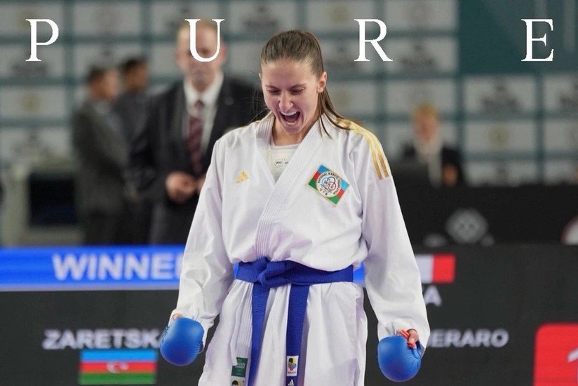 Azərbaycan karateçisi dünya üçüncüsü oldu