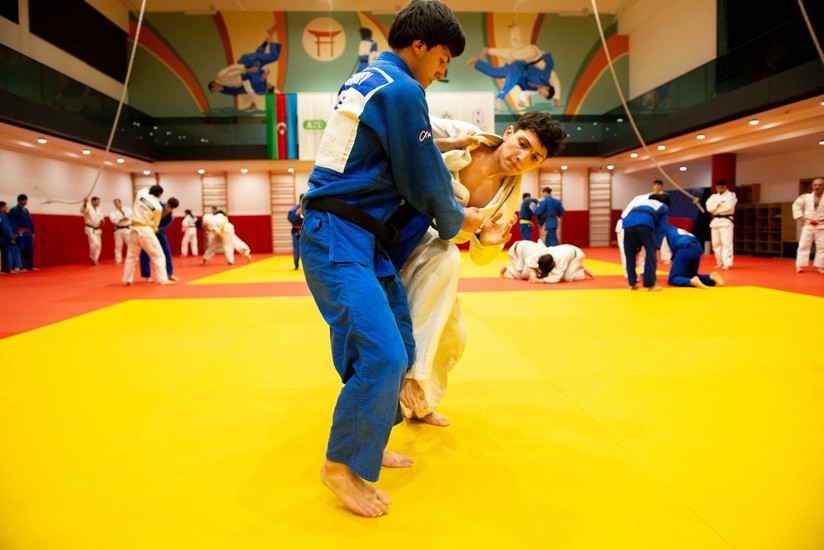 Yeniyetmə cüdoçular üçün təlim-məşq toplanışına start verilib