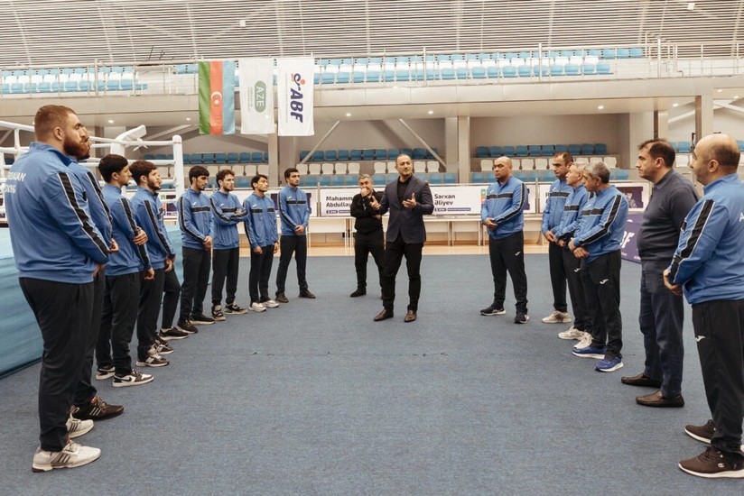 ABF rəhbərliyi DÇ-dən öncə milli üzvləri ilə görüşdü