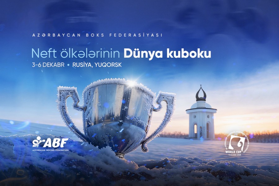 Boksçularımız neft ölkələri arasında Dünya kubokunda
