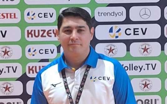 Fuad Ağayevə CEV-dən yeni təyinat