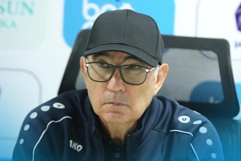 “Şahdağ Qusar”la matçda az şans qazanan oyunçulara imkan yaratdım” - Berdıyev