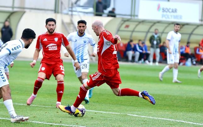 “Turan Tovuz” “Şahdağ Qusar”ı belə yendi - VİDEO