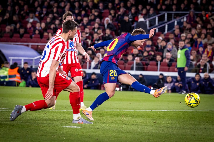 &ldquo;Barselona&rdquo; &ldquo;Atletiko&rdquo;nu xalsız yola saldı