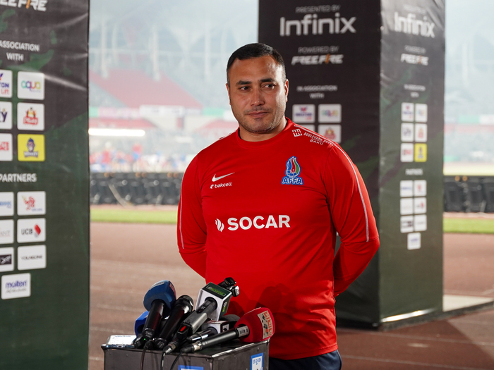 “Qadın futbolu üçün bayram idi” - Siyasət Əsgərov