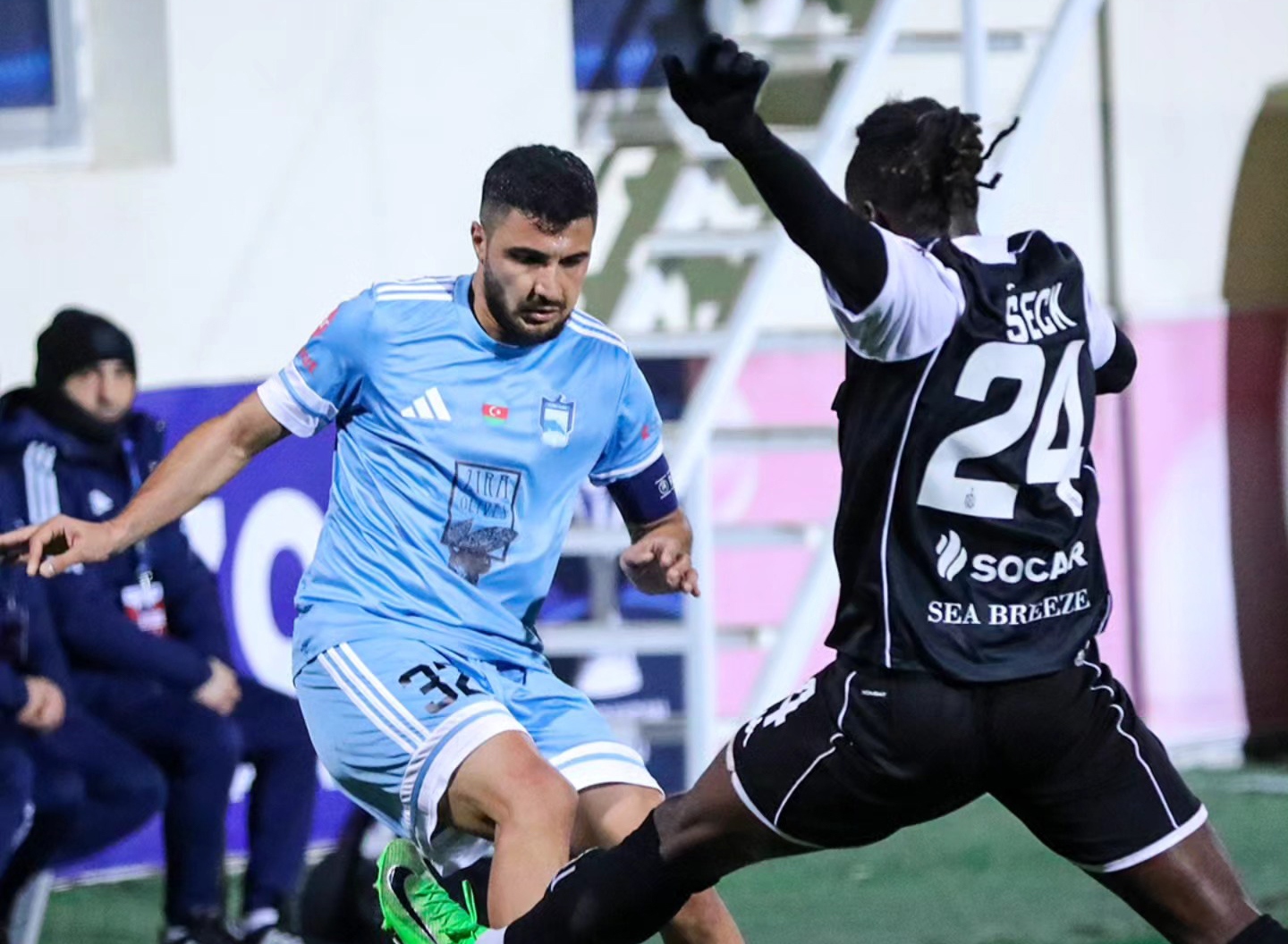 “Neftçi” “33”-də dayandı: Əbədi seriyaya son