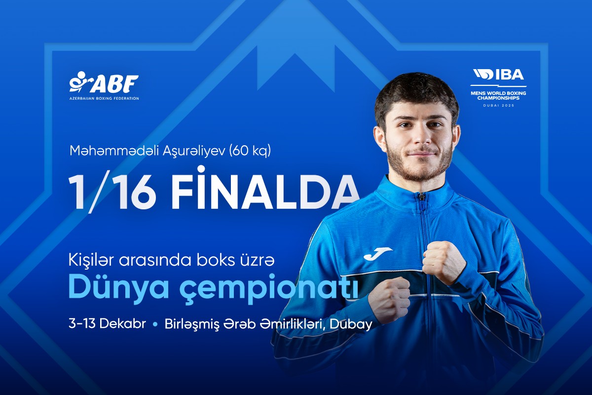 Məhəmmədəli Aşurəliyev DÇ-yə qələbə ilə başladı