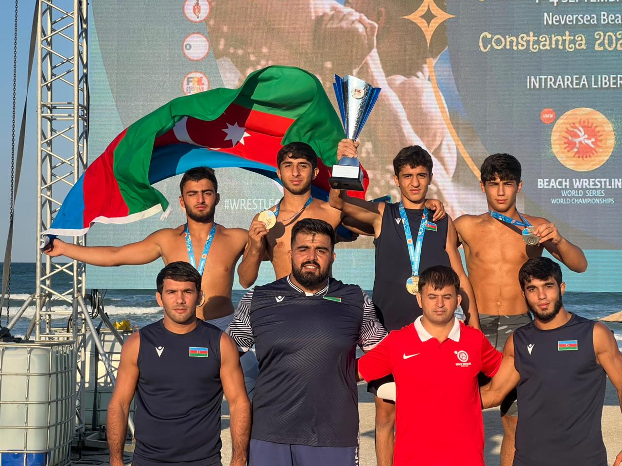 UWW Azərbaycanda çimərlik güləşinin inkişafını yüksək qiymətləndirir