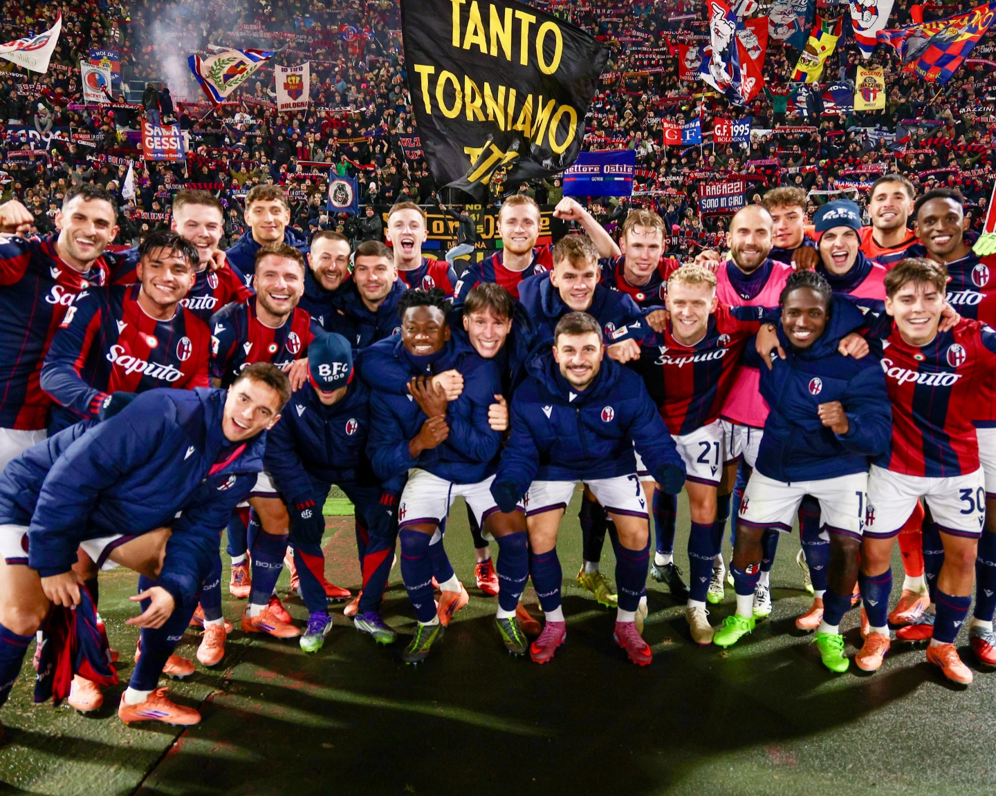 “Bolonya” İtaliya Kubokunun 1/4 final mərhələsinə adladı