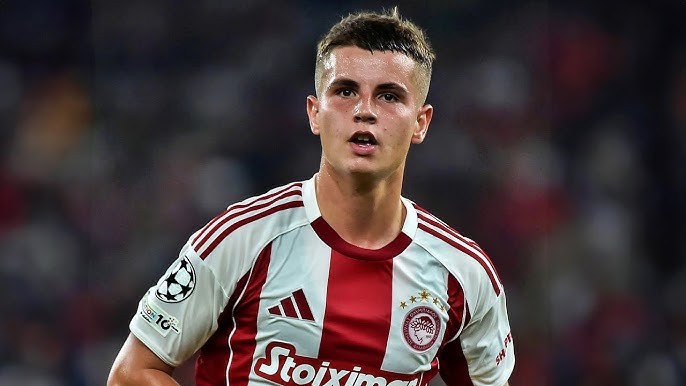 MY “Olimpiakos”un yarımmüdafiəçisinə görə təklif ünvanladı