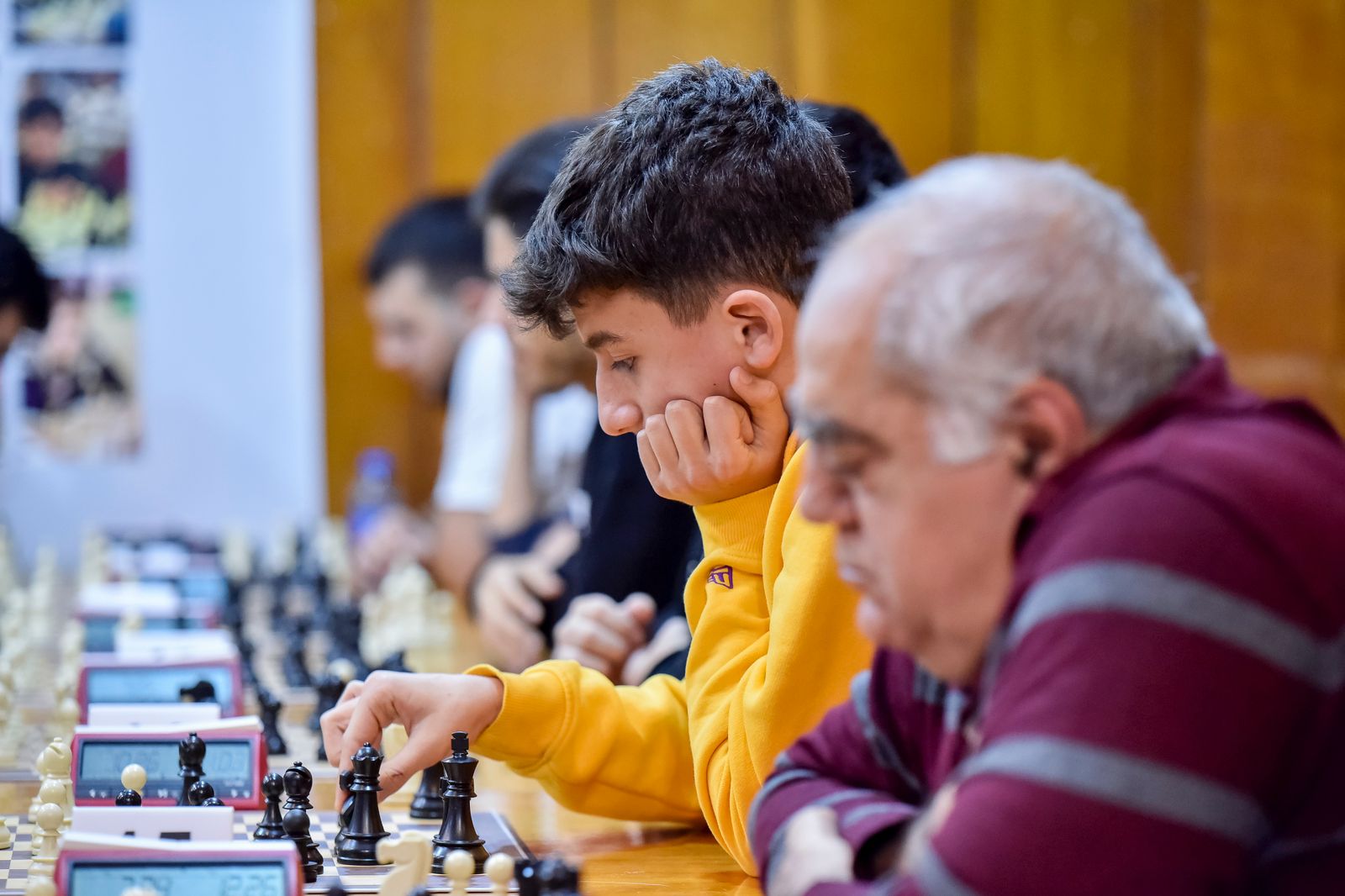 Şahmat üzrə Azərbaycan çempionatı başlayıb