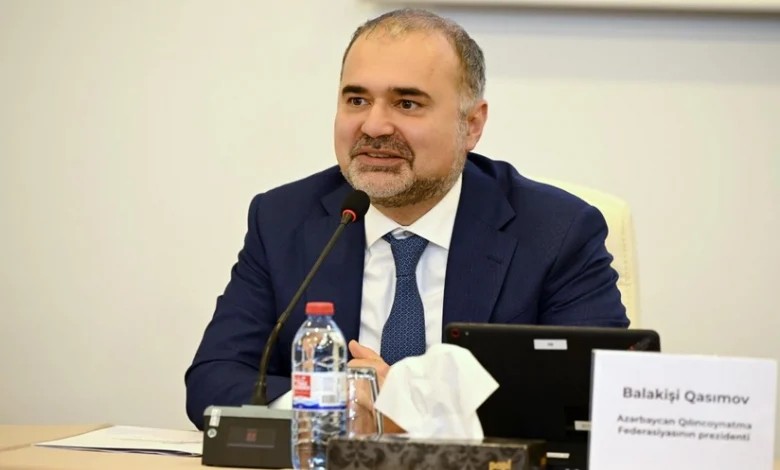 Balakişi Qasımov yenidən federasiya prezidenti seçildi