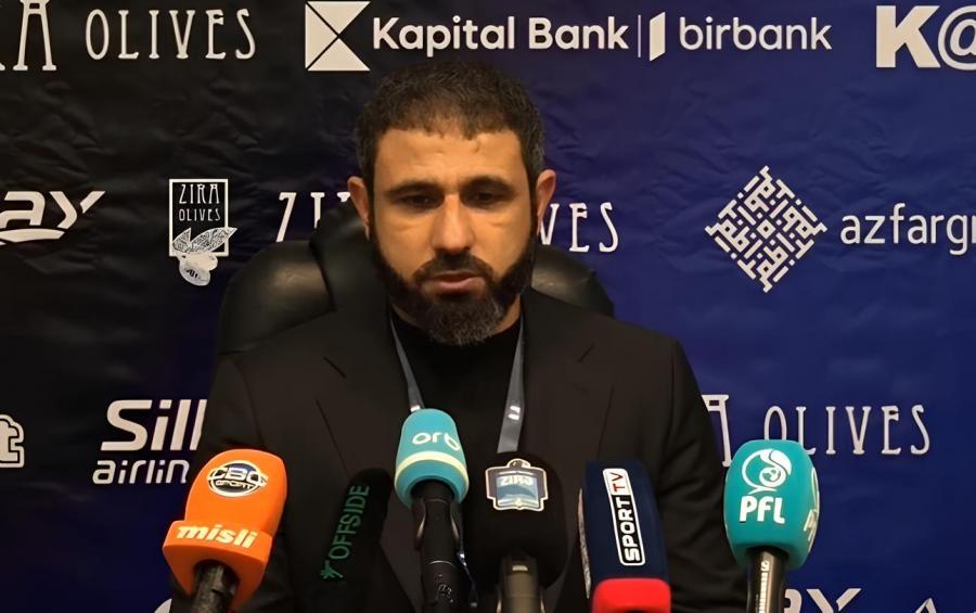 “Qarabağ”la matçda qazanılan xal dəyərlidir” - Rəşad Sadıqov